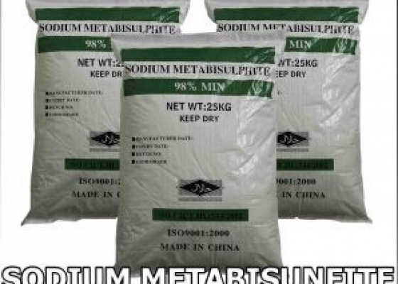 PHỤ GIA TẨY TRẮNG || SODIUM METABISUNFITE