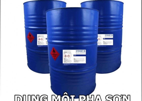DUNG MÔI PHA SƠN XYLENE || C8H10