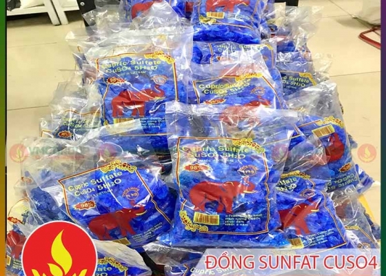 ĐỒNG SUNFAT VIỆT NAM || CuSO4.5H2O