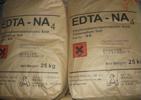 ETHYLENDIAMIN TETRAACETIC ACID || EDTA 4NA || HÓA CHẤT CÔNG NGHIỆP
