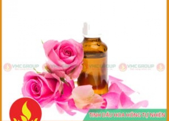 TINH DẦU HOA HỒNG TỰ NHIÊN