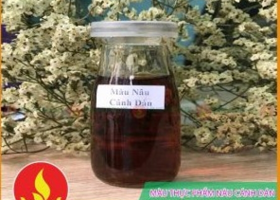 MÀU NÂU BROWN HT VMC || PHỤ GIA THỰC PHẨM