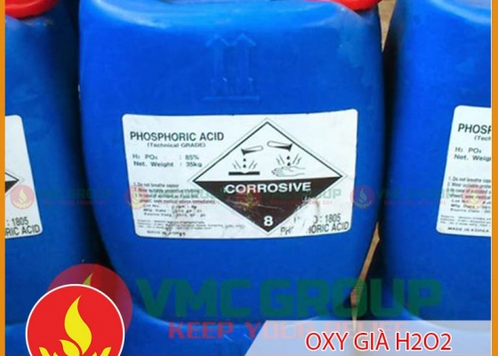 H2O2 ÔXY GIÀ || HÓA CHẤT CÔNG NGHIỆP