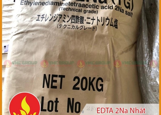 EDTA 2NA || ETHYLENEDIAMINETETRACETIC ACID || HÓA CHẤT THỦY SẢN VIỆT MỸ