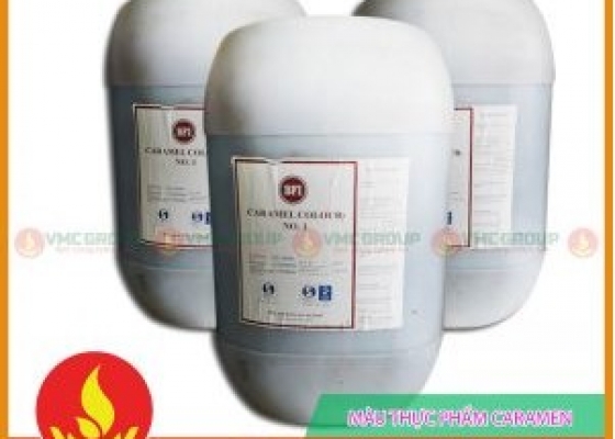MÀU NÂU THỰC PHẨM CARAMEN COLOR || PHỤ GIA THỰC PHẨM