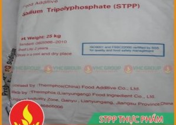 PHỤ GIA THỰC PHẨM STPP || SODIUM TRIPOLY PHOSPHATE