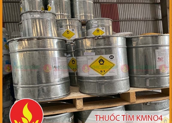 KMNO4 THUỐC TÍM || HÓA CHẤT THỦY SẢN