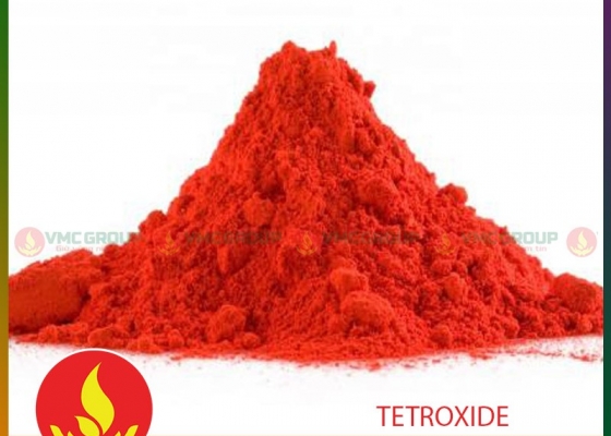 LEAD TETROXIDE || OXIT CHÌ ĐỎ || PB3O4 || HÓA CHẤT CÔNG NGHIỆP