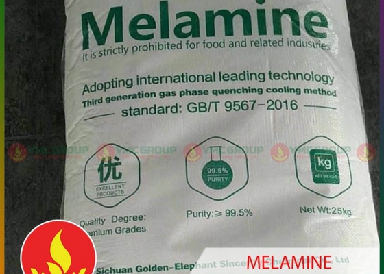 MELAMINE CON VOI || C3H6N6 || HÓA CHẤT CÔNG NGHIỆP