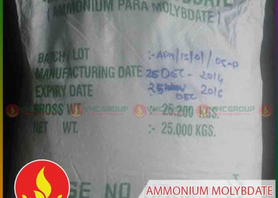 Ammonium Molybdate || (NH4)6MO7O24 || HÓA CHẤT CÔNG NGHIỆP