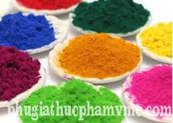 MÀU THỰC PHẨM FOOD COLOR RANGE