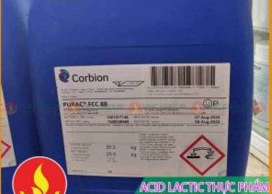 ACID LACTIC THỰC PHẨM || PHỤ GIA THỰC PHẨM