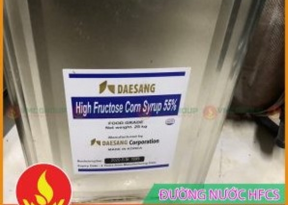 ĐƯỜNG NƯỚC || HFCS DAESANG || HÀN QUỐC || PHỤ GIA THỰC PHẨM