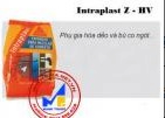 SIKA INTRAPLAST Z – HV || SỬA CHỮA BÊ TÔNG || HÓA CHẤT XÂY DỰNG