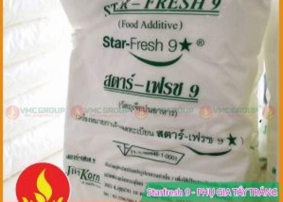 STARFRESH 9 || PHỤ GIA TẨY TRẮNG || CHẤT TẠO DAI