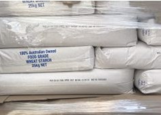 TINH BỘT LÚA MÌ || WHEAT STARCH || PHỤ GIA THỰC PHẨM