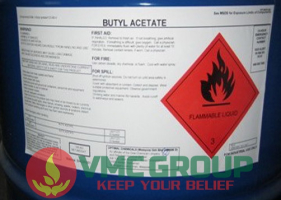 N-Butyl Axetat || C6H12O2 || dung môi pha sơn