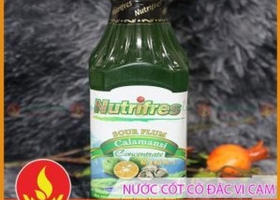 NƯỚC CỐT TRÁI CÂY CÔ ĐẶC HƯƠNG VỊ CAM || CHAI 1000GRAM || MALAYSIA