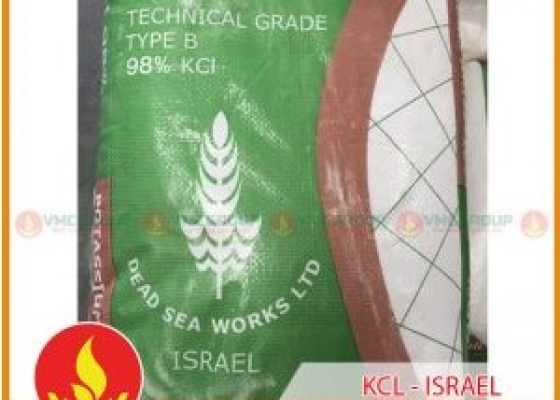 KALI CLORUA || KCL || ISRAEL || HÓA CHẤT THỦY SẢN
