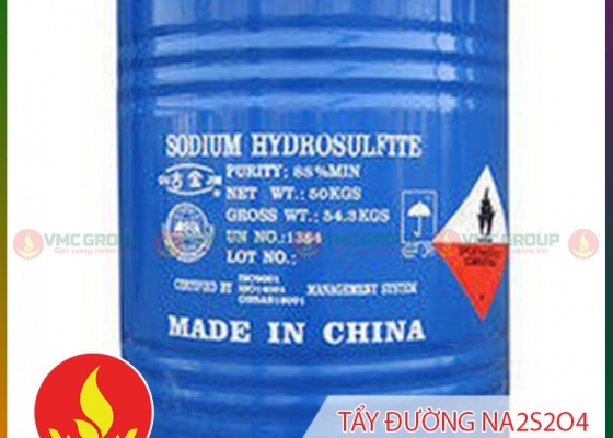 TẨY ĐƯỜNG NA2S2O4 || SODIUM HYDROSULFITE || HÓA CHẤT CÔNG NGHIỆP