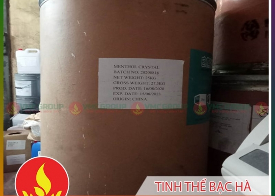 TINH THỂ BẠC HÀ || MENTOL CRYSTALS || PHỤ GIA THỰC PHẨM