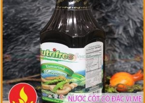 NƯỚC CỐT TRÁI CÂY CÔ ĐẶC HƯƠNG VỊ ME || CHAI 1000GRAM || MALAYSIA