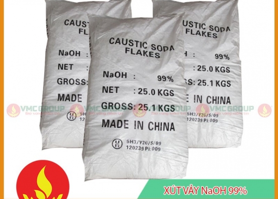 XÚT VẢY NAOH 99% || HÓA CHẤT CÔNG NGHIỆP