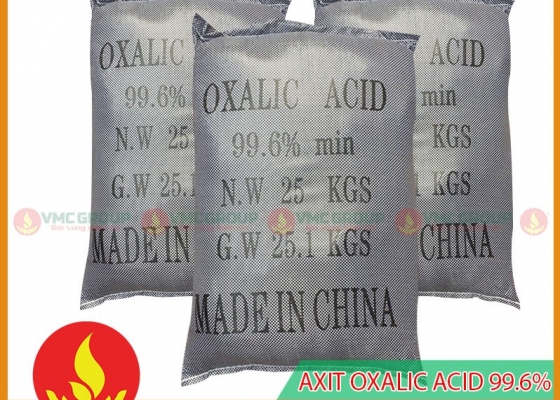 AXIT OXALIC 99.6% || C2H2O4 || HÓA CHẤT CÔNG NGHIỆP