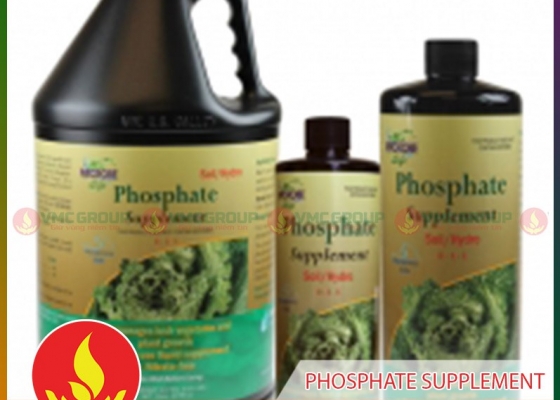 VI SINH PHOSPHATE SUPPLEMENT || CUNG CẤP PHOTPHO || HÓA CHẤT NÔNG NGHIỆP