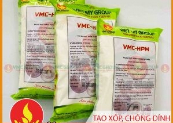 VMC HPM || TẠO TƠI XỐP CHO BÚN MÌ PHỞ BÁNH || PHỤ GIA THỰC PHẨM