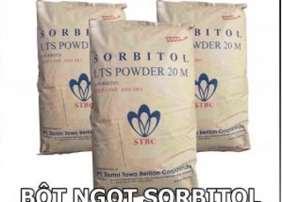 TẠO NGỌT SORBITOL || PHỤ GIA THỰC PHẨM