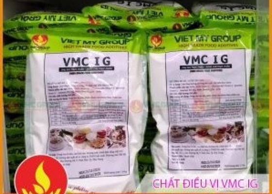 VMC IG || CHẤT ĐIỀU VỊ NƯỚC DÙNG || PHỤ GIA THỰC PHẨM