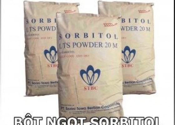 PHỤ GIA THỰC PHẨM TẠO NGỌT || SORBITOL