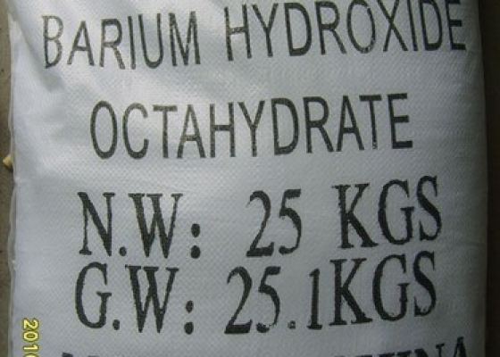 Barium hydroxide || bari hidroxit || Ba(OH)2 || HÓA CHẤT CÔNG NGHIỆP