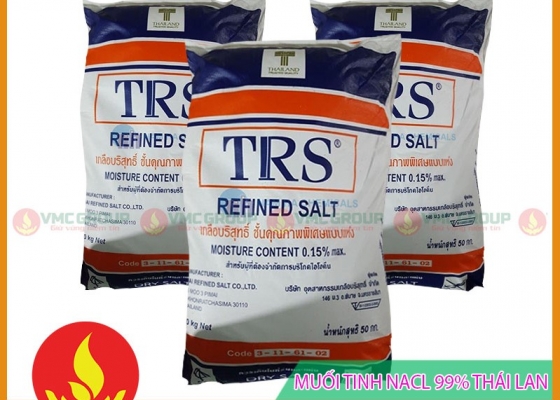 Muối thái lan || NaCL 99,97% || PHỤ GIA THỰC PHẨM