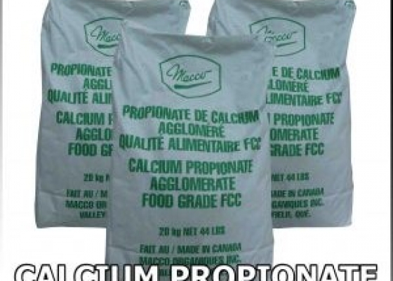 PHỤ GIA BẢO QUẢN || CALCIUM PROPIONATE || CANADA