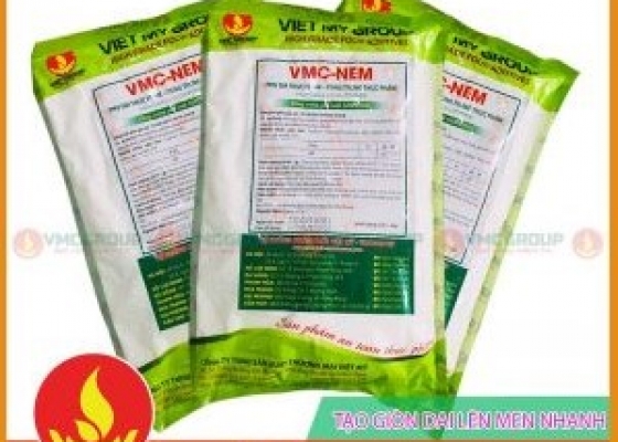 VMC NEM || TẠO DAI GIÒN LÊN MEN NHANH CHO NEM || PHỤ GIA THỰC PHẨM