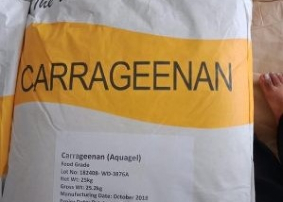 PHỤ GIA THỰC PHẨM || CARRAGEENAN || E407