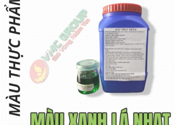 TẠO MÀU XANH TỰ NHIÊN CHO TRÀ || PHỤ GIA THỰC PHẨM