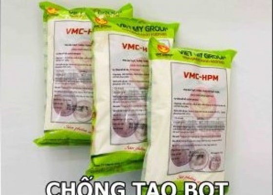 VMC HPM || TẠO XỐP || PHỤ GIA THỰC PHẨM