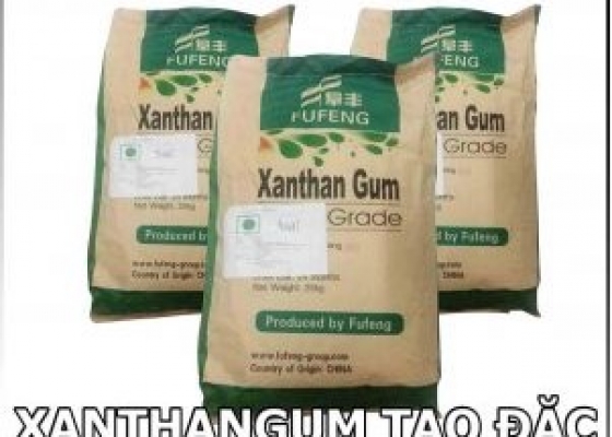 XANTHANGUM TẠO ĐẶC || PHỤ GIA THỰC PHẨM
