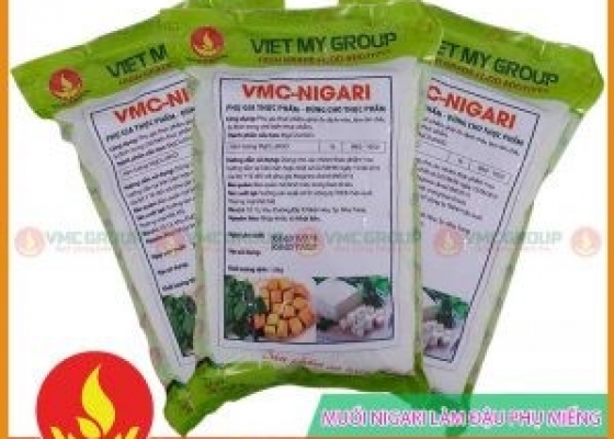 MUỐI VMC NIGARI || LÀM ĐẬU PHỤ MIẾNG || PHỤ GIA THỰC PHẨM