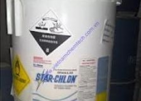 CHLORINE NANKAI NHẬT || CALCIUM HYPOCHLORIDE || HÓA CHẤT XỬ LÝ NƯỚC