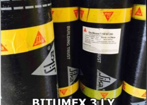  BITUMEX 3 LY || MÀNG CHỐNG THẤM || HÓA CHẤT XÂY DỰNG