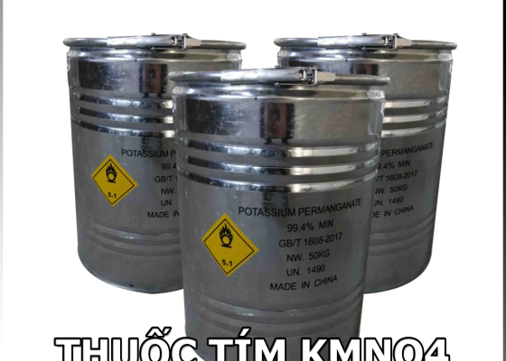 THUỐC TÍM KMNO4 || HÓA CHẤT XỬ LÝ NƯỚC