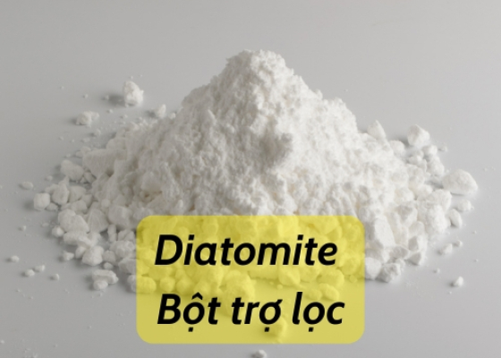 Diatomite bột trợ lọc || PHỤ GIA THỰC PHẨM