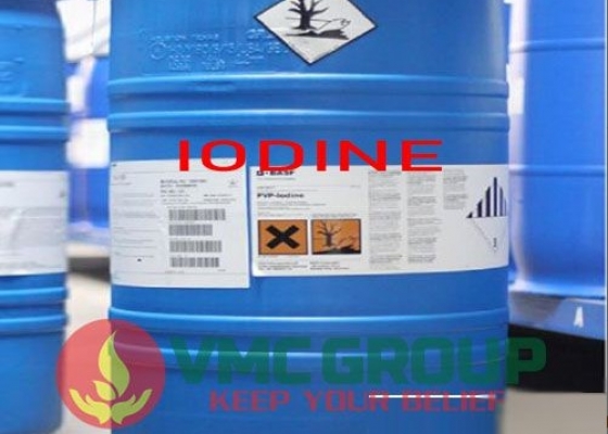 IODINE MỸ || THUỐC THỦY SẢN IODINE 99.5% || HÓA CHẤT THỦY SẢN