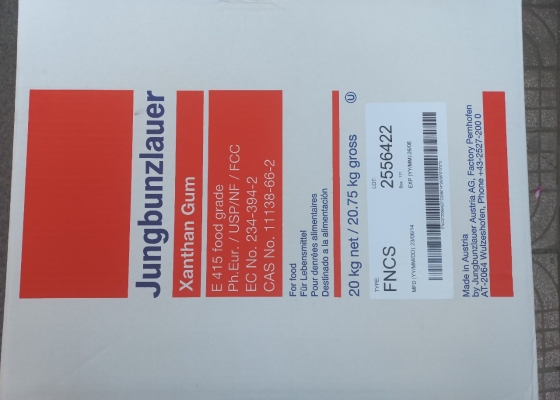 Phụ gia thực phẩm Xanthan Gum Jungbunzlauer