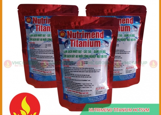 HÓA CHẤT THỦY SẢN || NUTRIMEND TITANIUM