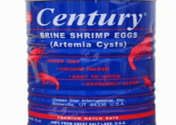 Artemia century || Thức ăn cao cấp dành cho tôm giống || HÓA CHẤT THỦY SẢN